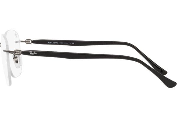 Okulary korekcyjne Ray-Ban RX8769 1128 Kwadratowe Szare