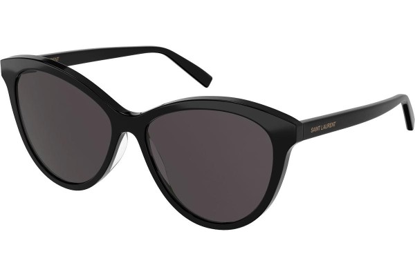 Napszemüvegek Saint Laurent SL456 001 Cat Eye Fekete