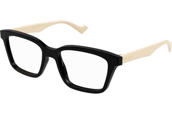 Okulary korekcyjne Gucci GG0964O 005 Prostokątne Czarne