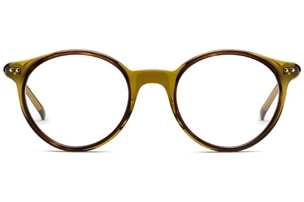 Okulary korekcyjne Safilo CERCHIO04 1QA Okrągłe Zielone