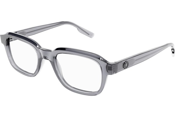 Okulary korekcyjne Mont Blanc MB0202O 002 Prostokątne Szare