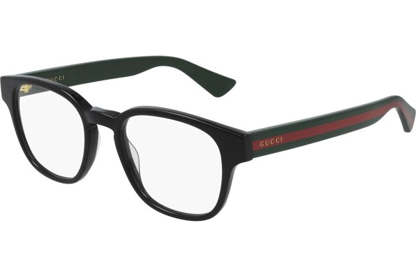 Okulary korekcyjne Gucci GG0927O 001 Kwadratowe Czarne