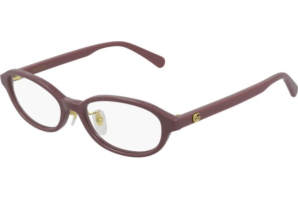 Okulary korekcyjne Gucci GG0930OJ 003 Owalne Fioletowe
