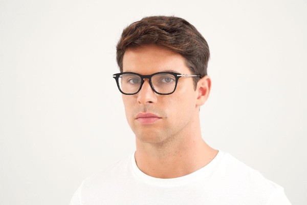 Okulary korekcyjne Gucci GG0919O 001 Kwadratowe Czarne