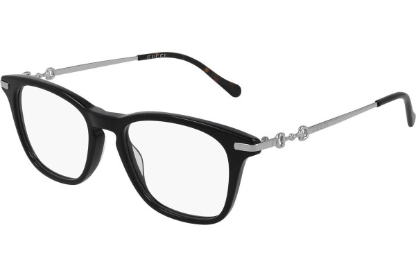 Okulary korekcyjne Gucci GG0919O 001 Kwadratowe Czarne