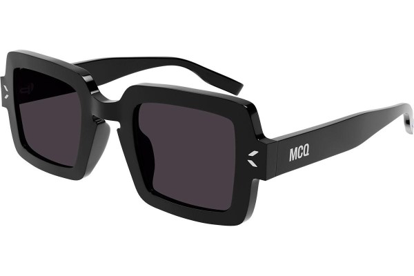 Okulary przeciwsłoneczne McQ MQ0326S 001 Kwadratowe Czarne