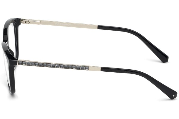 Okulary korekcyjne Swarovski SK5308 001 Kwadratowe Czarne
