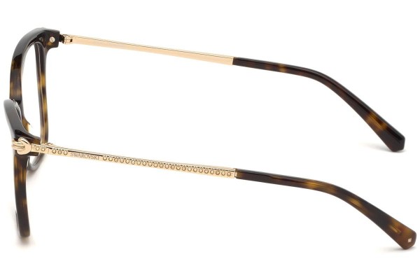 Okulary korekcyjne Swarovski SK5316 052 Kocie oczy Havana