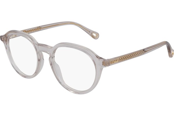 Ochelari Chloe CH0012O 005 Rotunzi Gri