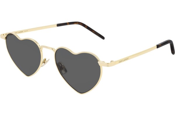 Solglasögon Saint Laurent SL301LOULOU 004 Special Guld