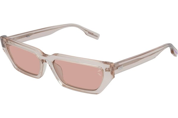 Okulary przeciwsłoneczne McQ MQ0302S 004 Tiny Różowe