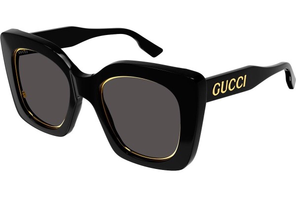 Napszemüvegek Gucci GG1151S 001 Cat Eye Fekete