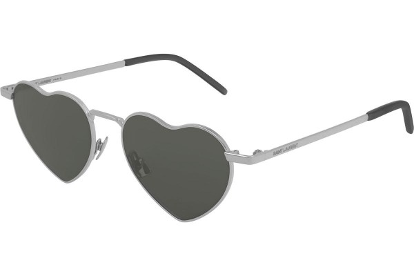 Слънчеви очила Saint Laurent SL301LOULOU 001 Special Сребърна