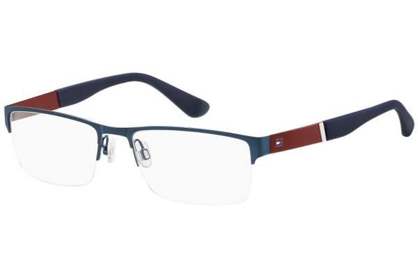 Okulary korekcyjne Tommy Hilfiger TH1524 PJP Prostokątne Niebieskie