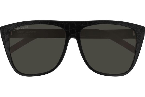 Napszemüvegek Saint Laurent SL1 012 Flat Top Fekete