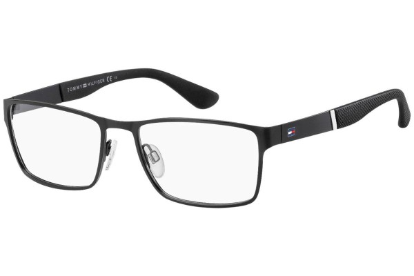 Okulary korekcyjne Tommy Hilfiger TH1543 003 Kwadratowe Czarne