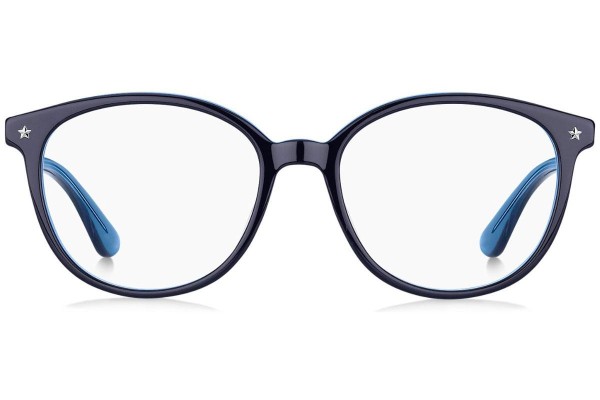 Okulary korekcyjne Tommy Hilfiger TH1552 ZX9 Okrągłe Niebieskie