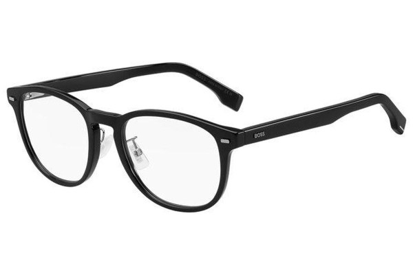 Okulary korekcyjne BOSS BOSS1479/F 807 Okrągłe Czarne