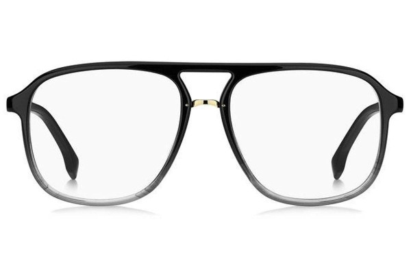 Okulary korekcyjne BOSS BOSS1438 37N Kwadratowe Czarne