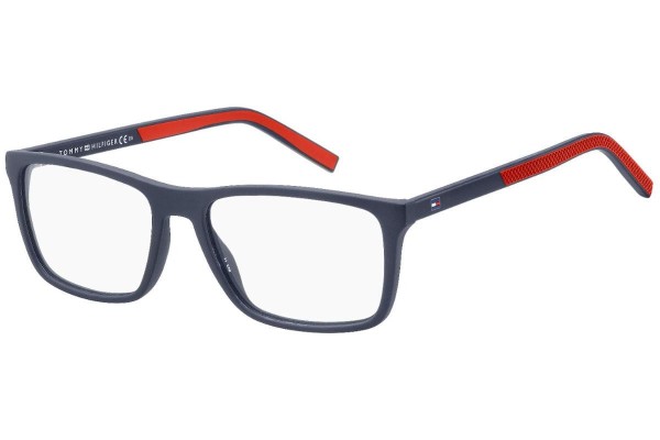 Ochelari Tommy Hilfiger TH1592 FLL Dreptunghiulari Albaștri