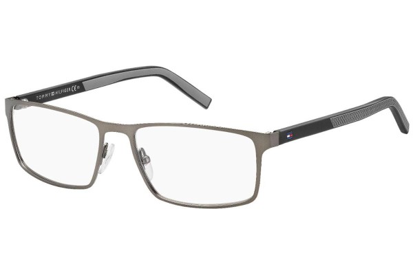 Okulary korekcyjne Tommy Hilfiger TH1593 R80 Prostokątne Szare