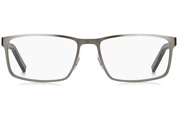 Okulary korekcyjne Tommy Hilfiger TH1593 R80 Prostokątne Szare