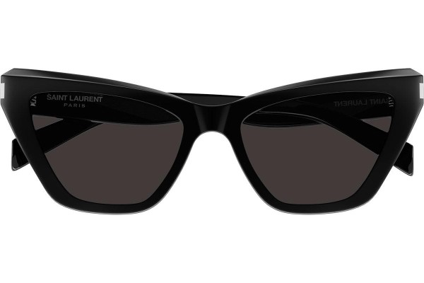 Napszemüvegek Saint Laurent SL466 001 Cat Eye Fekete