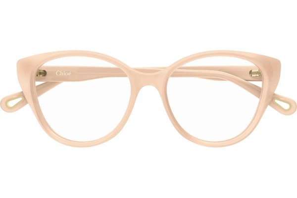 szemüvegeinket Chloe CH0052O 009 Cat Eye Bézs