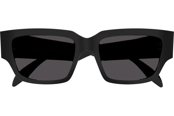 Okulary przeciwsłoneczne Alexander McQueen AM0329S 002 Kwadratowe Czarne