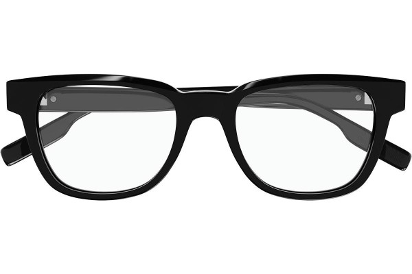 Okulary korekcyjne Mont Blanc MB0178O 001 Kwadratowe Czarne