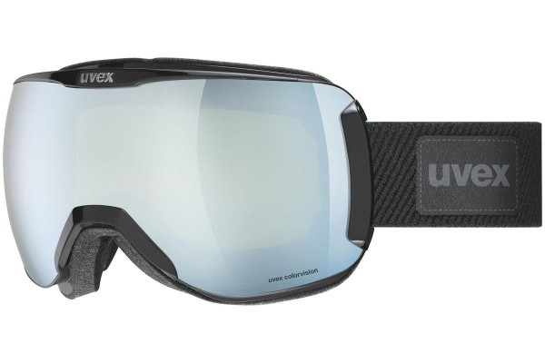 Gogle narciarskie uvex downhill 2100 CV planet 2030 Pojedyncze | Shield Czarne