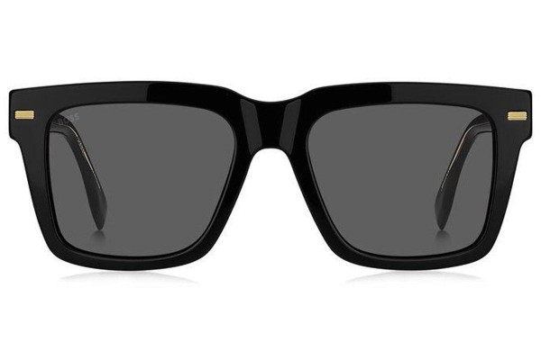 Okulary przeciwsłoneczne BOSS BOSS1442/S 807/IR Kwadratowe Czarne