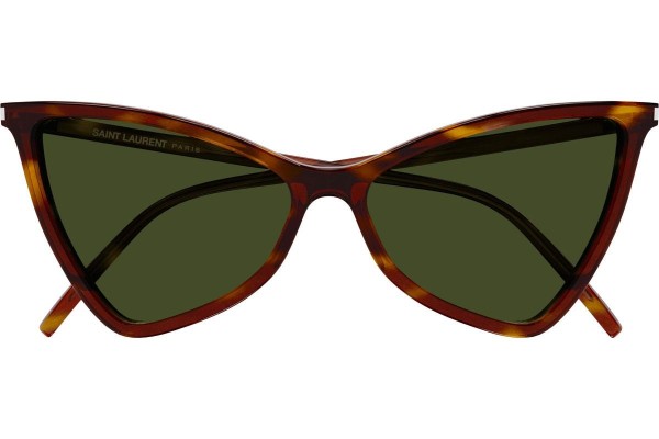 Okulary przeciwsłoneczne Saint Laurent SL475 JERRY 002 Nieregularny Havana