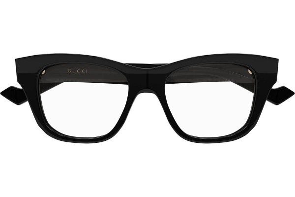 Okulary korekcyjne Gucci GG0999O 001 Kwadratowe Czarne