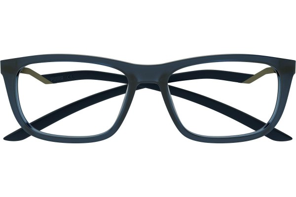 Okulary korekcyjne Puma PU0366O 002 Prostokątne Niebieskie