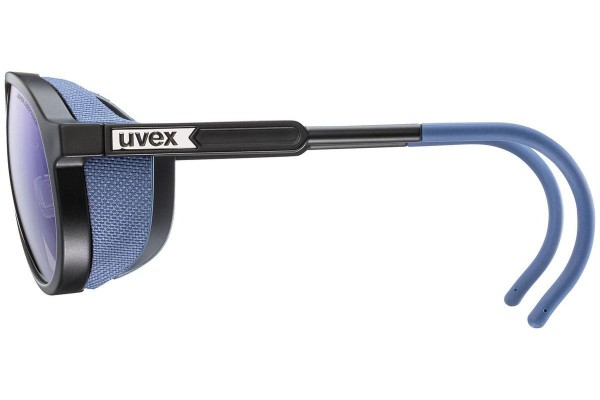 Okulary przeciwsłoneczne uvex mtn classic CV 2289 Pilotki (Aviator) Czarne
