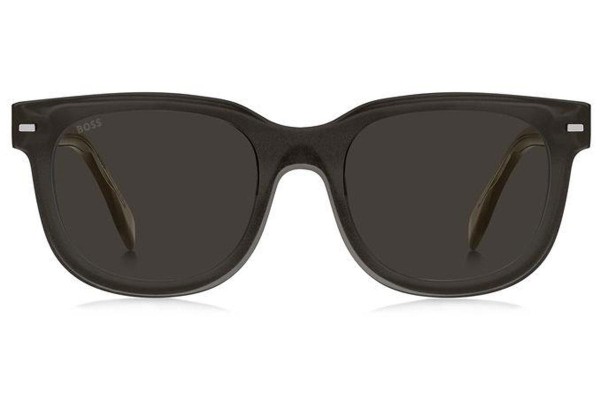 Okulary korekcyjne BOSS BOSS1444/CS-1 09Q/IR Kwadratowe Brązowe