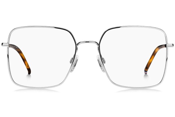 Okulary korekcyjne Tommy Hilfiger TH1728 010 Kwadratowe Srebrne