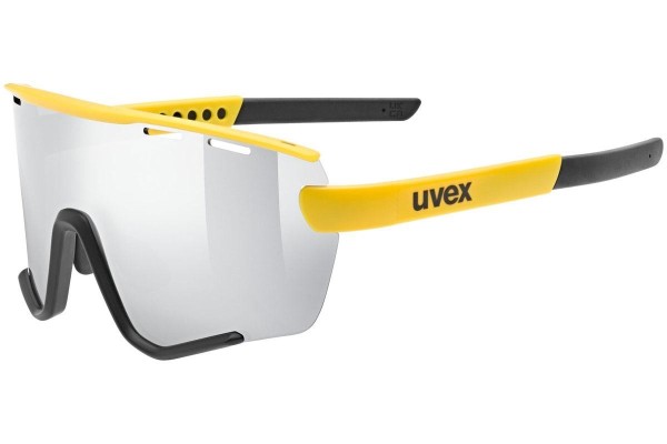 Okulary przeciwsłoneczne uvex sportstyle 236 set 6216 Pojedyncze | Shield Żółte