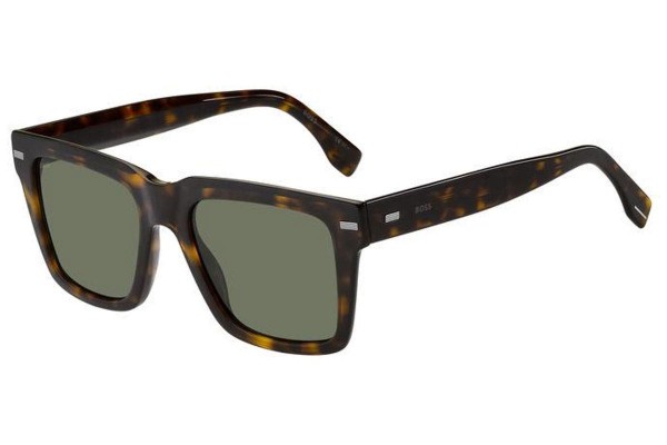 Okulary przeciwsłoneczne BOSS BOSS1442/S 086/QT Kwadratowe Havana
