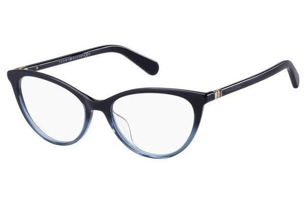 szemüvegeinket Tommy Hilfiger TH1775 ZX9 Cat Eye Kék