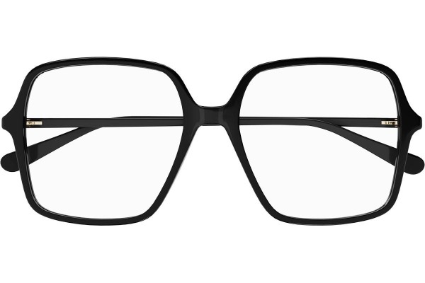 Okulary korekcyjne Gucci GG1003O 001 Kwadratowe Czarne