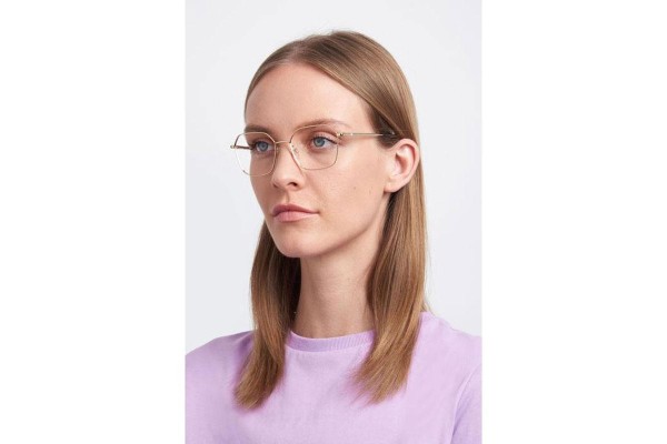 Okulary korekcyjne M Missoni MMI0103 J5G Kwadratowe Złote