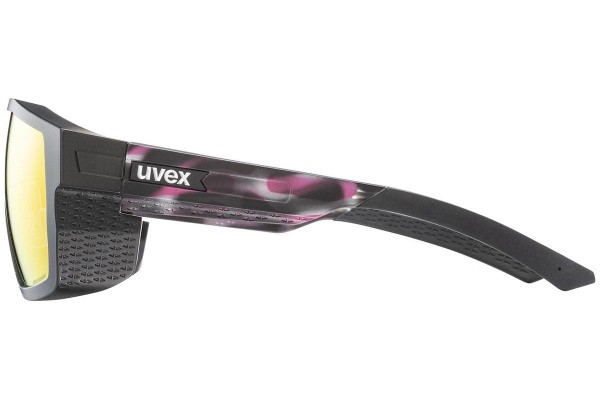 Ochelari de soare uvex mtn style P 2330 Polarized Pătrați Negri