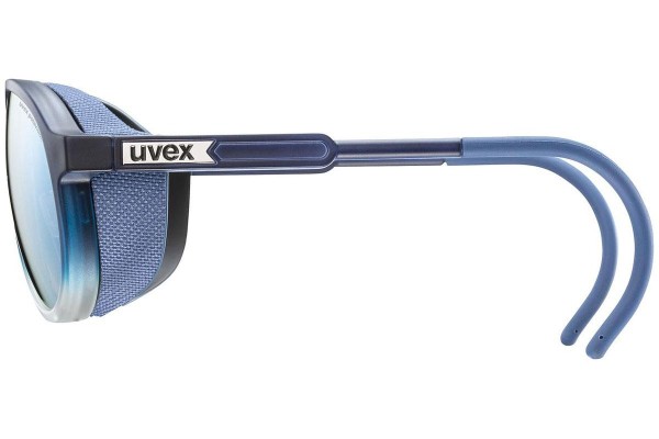 Okulary przeciwsłoneczne uvex mtn classic P 4440 Polarized Pilotki (Aviator) Niebieskie