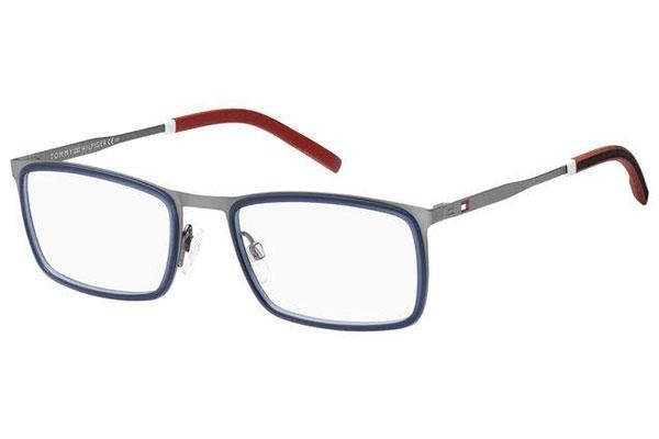 Очила Tommy Hilfiger TH1844 FLL Правоъгълни Синя