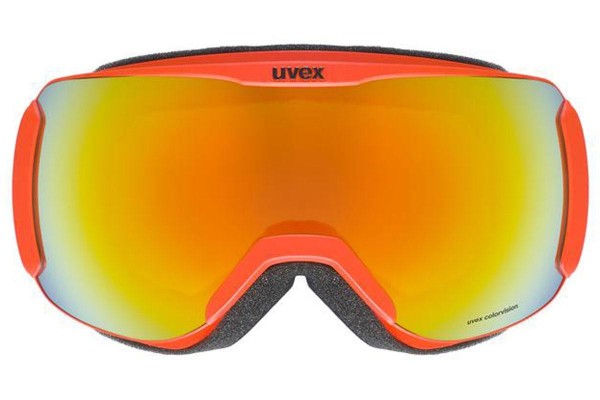 Gogle narciarskie uvex downhill 2100 CV 3130 Pojedyncze | Shield Czerwone