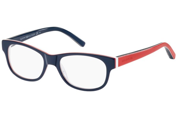 Ochelari Tommy Hilfiger Junior TH1075 UNN Pătrați Albaștri