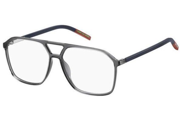 Okulary korekcyjne Tommy Jeans TJ0009 KB7 Pilotki (Aviator) Szare