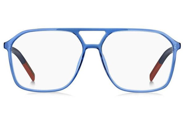 Okulary korekcyjne Tommy Jeans TJ0009 PJP Pilotki (Aviator) Niebieskie